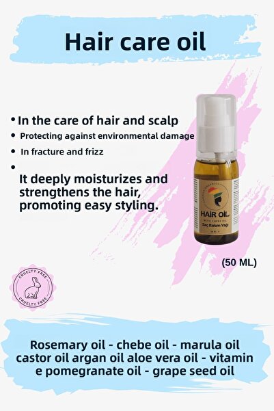 FADHILA ORGANICS زيت للشعر يقلل من التلف والتقصف والتجعد، مرطب، يطيل مدة صحة ...