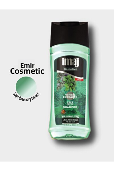 İmaj Selective Sage Rosemary Extract Herbal Hair Care Shampoo 600ml