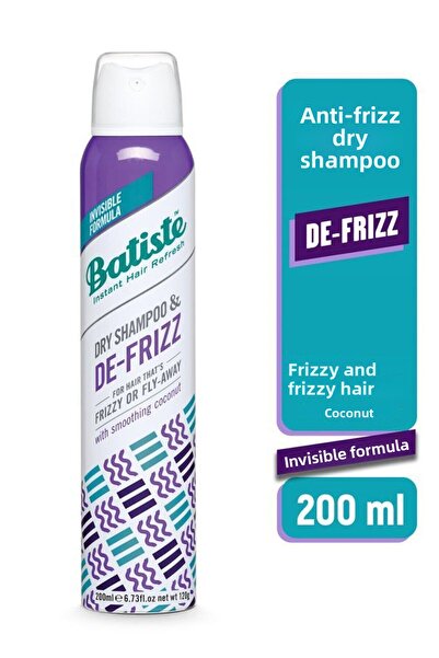 Batiste Batiste De Frizz Dry Shampoo 200 ml