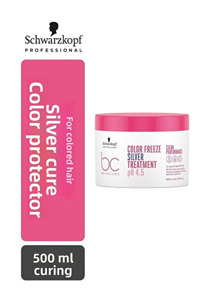 Bonacure علاج الفضة الواقي للون من بي سي كلين 500 مل