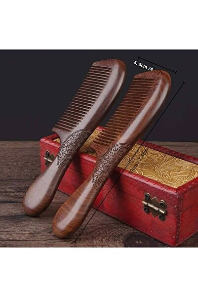 Sorendy Ξύλινο φυσικό σανδάλι με ίσια τρίχα πλάτους 19 εκατοστών - At-121