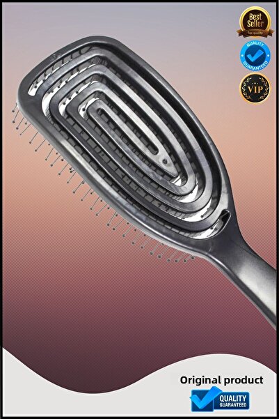 OverPazar Επαγγελματική βούρτσα μαλλιών 3D By Nascita Brush