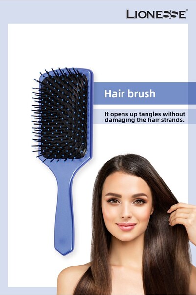Lionesse Βούρτσα μαλλιών Tarko 8586 Model Blue