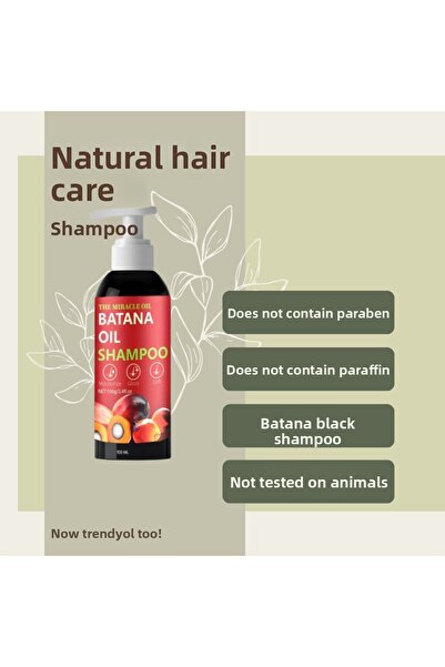 Batana Oil شامبو زيت باتانا شامبو سريع لنمو الشعر