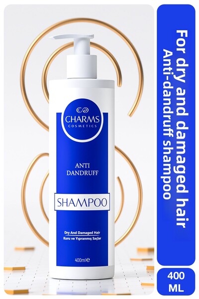 NATURA EXPERT شامبو CHARMS المضاد للقشرة - شامبو مضاد للقشرة، 400 مل