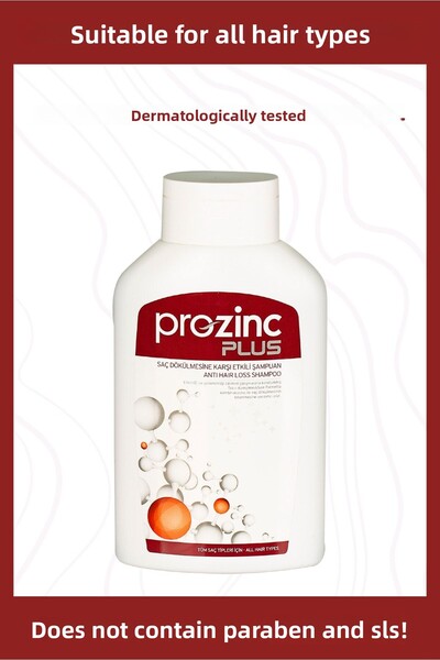 Prozinc Plus Effective Anti-Hair Loss Shampoo 300 Ml.