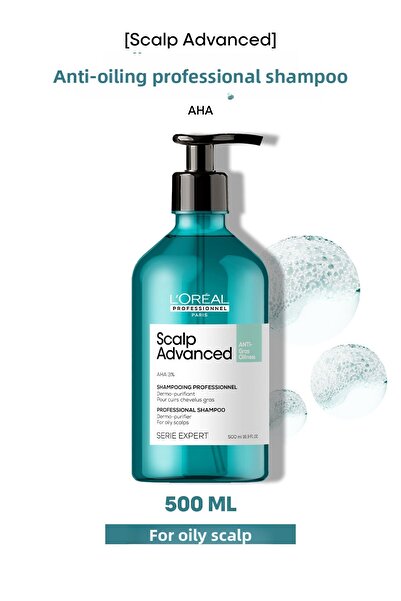 L'oreal Professionnel شامبو احترافي مضاد للزيوت - سيري إكسبيرت لفروة الرأس ال...