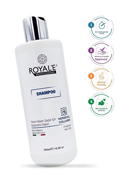royale professional Horsetail Collagen Shampoo - 500ml