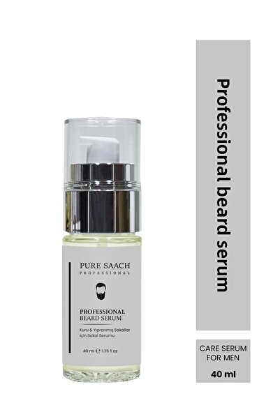 Pure Saach Professıonal مصل اللحية الاحترافي من بيور ساش