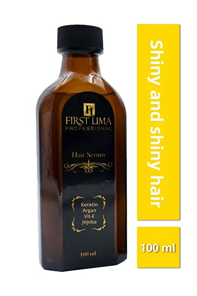 First Lima Professional Radiance Herbal Hair Care Serum Special for Damaged and Stretchable Hair 100 ml