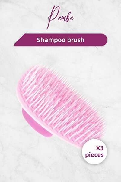 nascita فرشاة شامبو وردي 4251 × 3 قطع