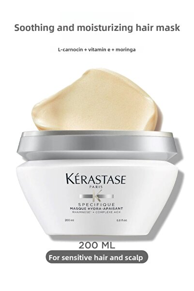 Kerastase Oil Refreshing Hair Mask - Specifique Masque Hydra, 200Ml/Gem10