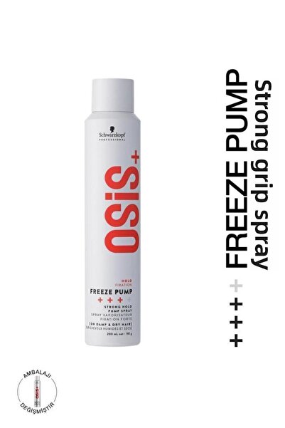 Osis Spray cu pompa de congelare 200ml | Uzun Süreli Güçlü Tutuş, Dalga ve Bu...