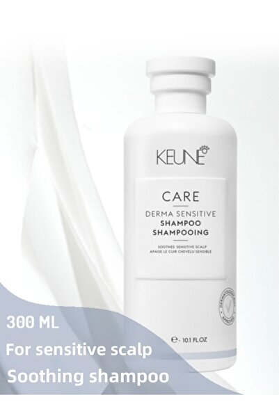 Keune Derma Sensitive 300 مل شامبو مهدئ - لفروة الرأس الحساسة