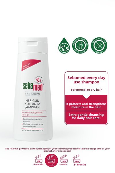 Sebamed Daily Use Shampoo 200 ml