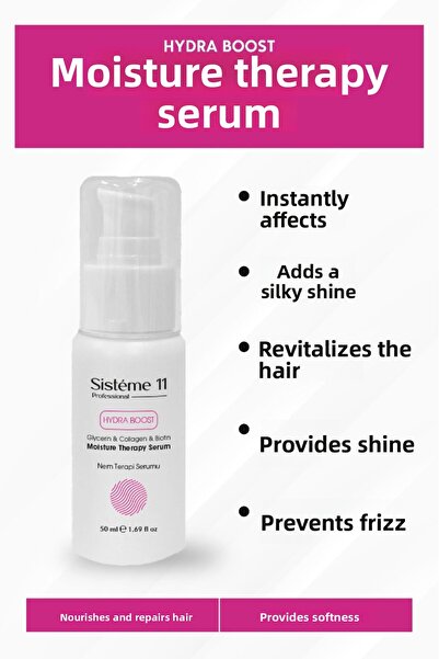 Sistéme 11 سيروم الشعر سيسيم 11 نيم ثيرابي 50 مل