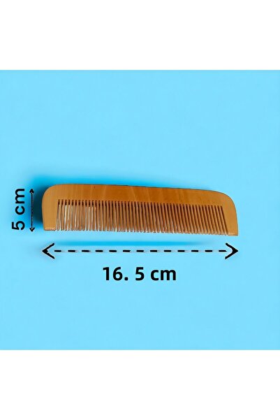Croc 1113 Ξύλινη χτένα ίσια - Φυσική ξύλινη χτένα