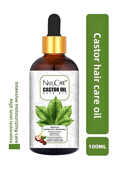 NatuCare زيت العناية بالشعر الهندي الراقية لإصلاح وترطيب مكثف 100 مل