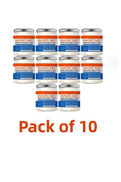 PROCSIN Magic Mix 9 Essence Hair Strengthening and Nourishing 190 ml Pack of 10