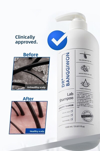 DR BANGGIWON Lab Anti-Shedding Restructuring Care Shampoo 17 Types of Amino Acid Content 1000 ml