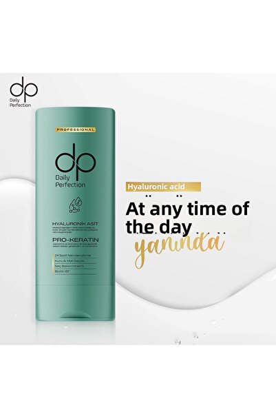 dp Daily Perfection 350 ml Hyaluronic Acid Hair Care Cream