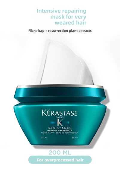 Kerastase قناع مقاومة 200 مل Thérapiste - قناع إصلاح للشعر التالف