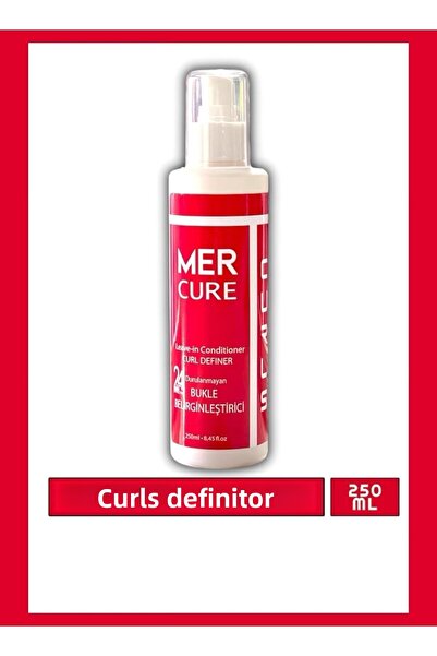 Mercure حليب تجعيد الشعر للعناية بالشعر 250 مل