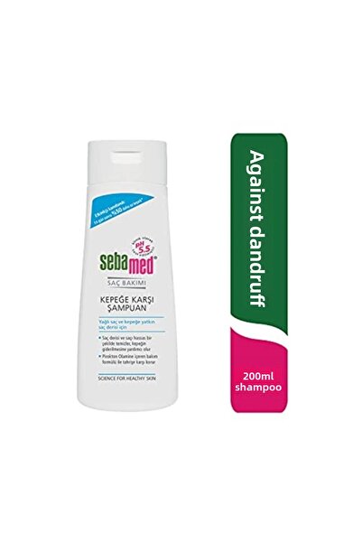 Sebamed 200 Ml Care Shampoo - Anti-Dandruff, 1 Pack