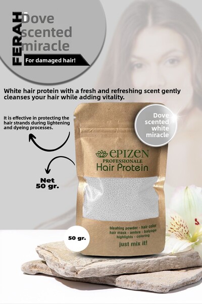 EPİZEN عطر فريش دوف - بروتين العناية المعجزة للشعر التالف