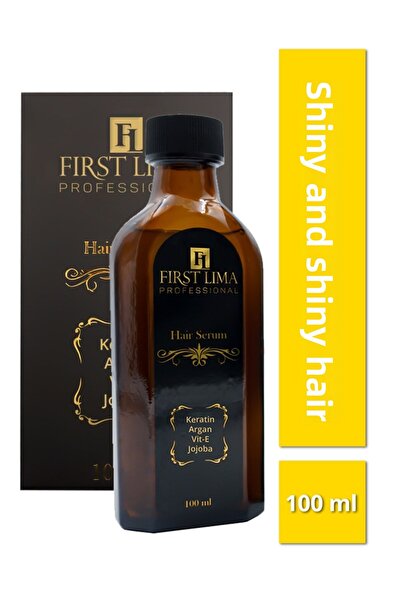 First Lima Professional Radiance Herbal Hair Care Serum Special for Damaged and Stretchable Hair 100 ml