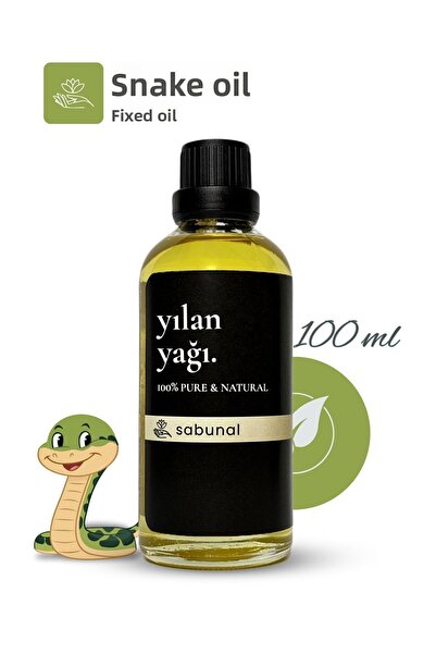 sabunal Snake Oil 100 ml - Traditional Oil Suitable for Hair Care