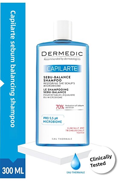DERMEDIC Capilarte Sebum Balancer Shampoo 300 ml