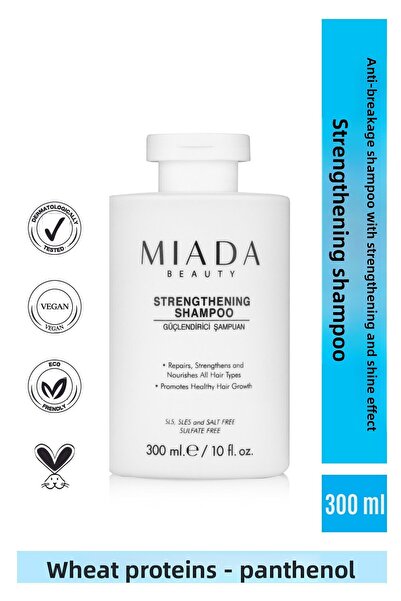Miada Beauty شامبو تقوية - شامبو تقوية 300 مل