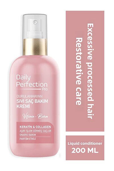 DAILY PERFECTION PRO كريم العناية بالشعر السائل لإصلاح الشعر 200 مل