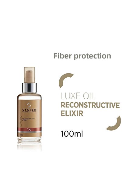 System Professional Luxeoil Reconstructive Elixir - Protective and Complexing Care Oil for Hair 100ml