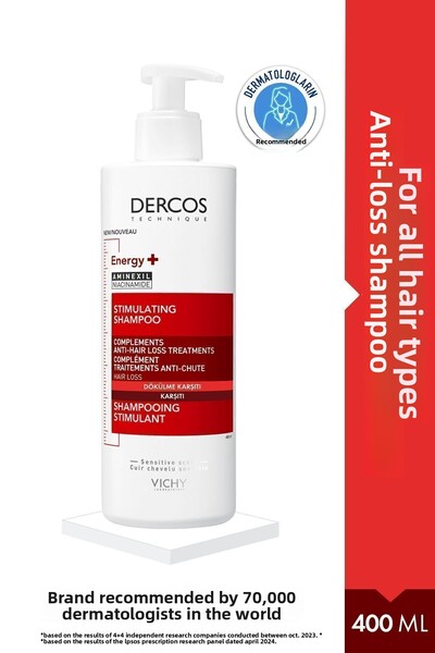 Vichy Dercos Hair Loss Care Shampoo 400ml