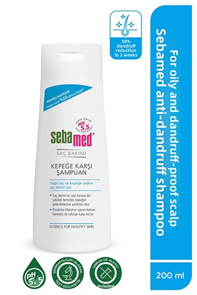 Sebamed Effective Anti-Dandruff Shampoo 200 ml