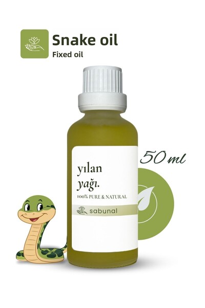 sabunal Snake Oil 50 ml - Traditional Oil Suitable for Hair Care