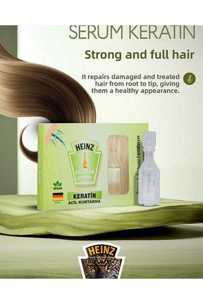 Heinz Keratin Collagen Serum