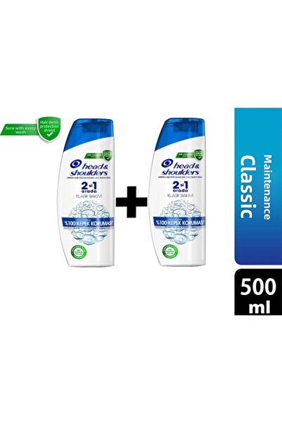 Head & Shoulders Head & Shoulders Shampoo Effective Against Dandruff 250ml X 2