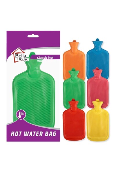 Bella House 0.5 Lt ClaSSic Hot Water Bag - K-8427