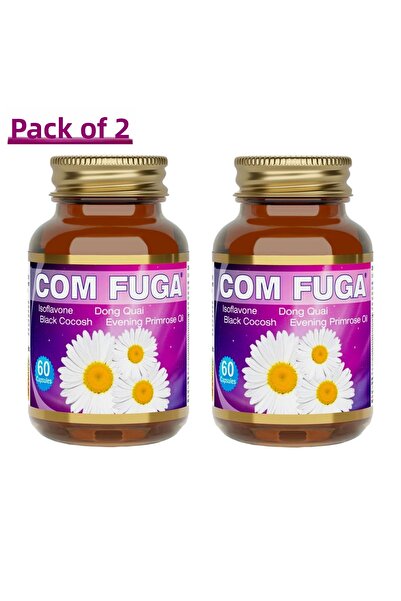 Com فوجا 60 كبسولة × 2 قطعة