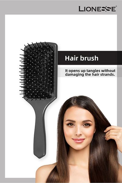 Lionesse 8586 Black Hair Brush