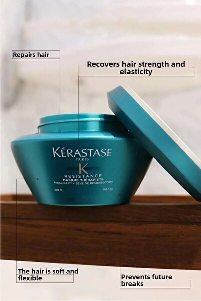 Kerastase Resistance Masque Therapiste Hair Mask 200 Ml
