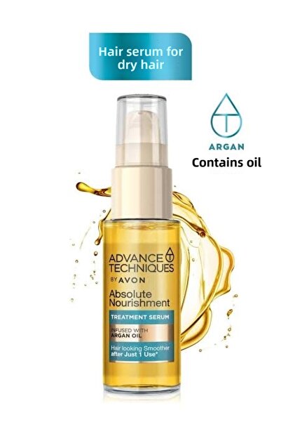 AVON مصل الشعر بزيت الأرغان