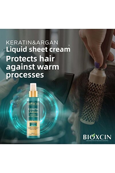 Bioxcin Keratin Argan Şampuan 300ml + Keratin Argan Onarıcı Sıvı Saç Kremi 150ml