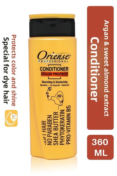 ORİENSE بلسم حماية اللون 360 مل - العناية النهائية الاحترافية، حماية اللون