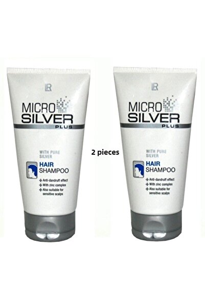 LR Microsilver Plus 150 ml Anti-Dandruff Shampoo - X 2 Pieces