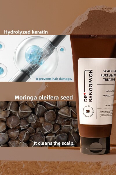 DR BANGGIWON Ampoule Treatment Conditioner, 200 ml for Intensely Damaged Fragile Hair