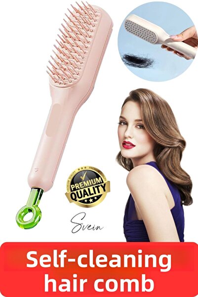 Svein Tarak Magic Automatic Hairbrush - Ανασυρόμενη, Αντιστατική Βούρτσα Μασά...
